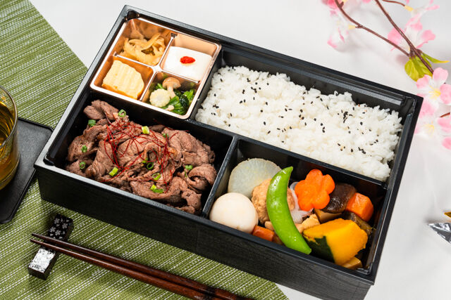 【熨斗対応可】牛カルビ焼肉御膳