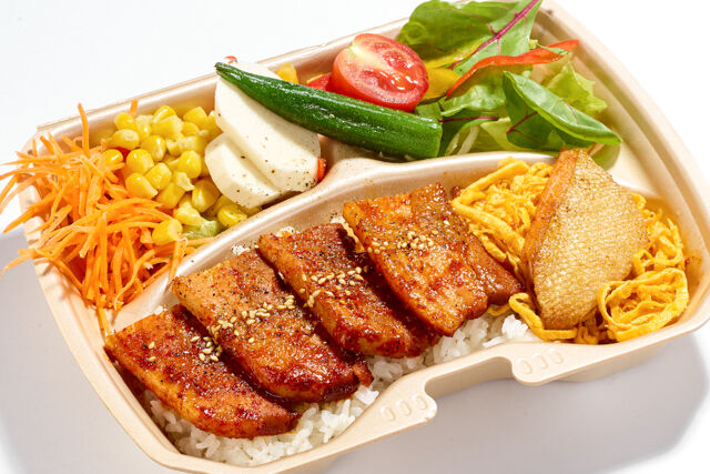 サムギョプサル 鮭ハラス弁当