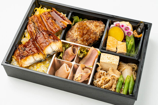 うな重・すき焼き幕の内