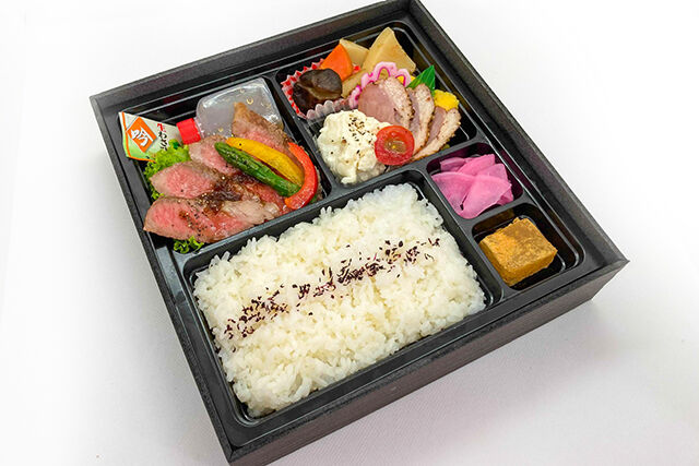 国産牛カルビステーキ御膳