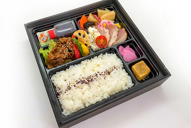 国産牛カルビ切り落とし焼肉御膳