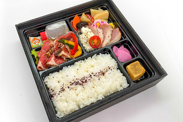 特上ローストビーフ御膳