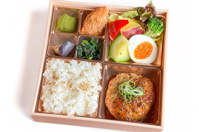 【夏限定】和風おろしハンバーグ