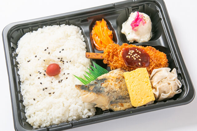 Deliランチ 和風