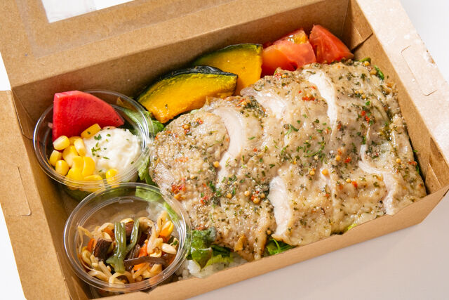 バジルチキンライス