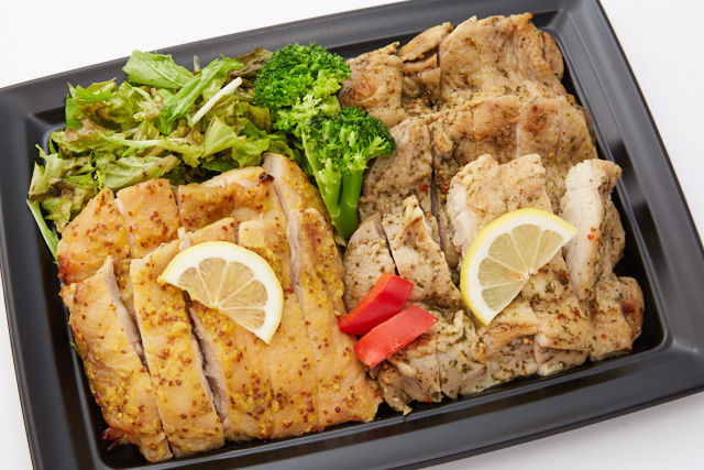 バジル＆ハニーマスタードチキン