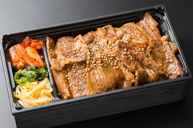 炭火焼牛カルビ重