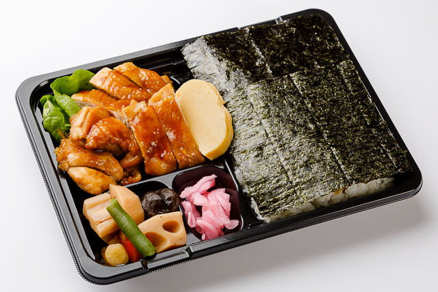 【有明産のり弁】照焼チキン