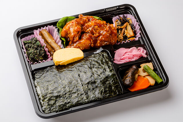 【有明産海苔弁当】チキン南蛮～和惣菜と一緒に～