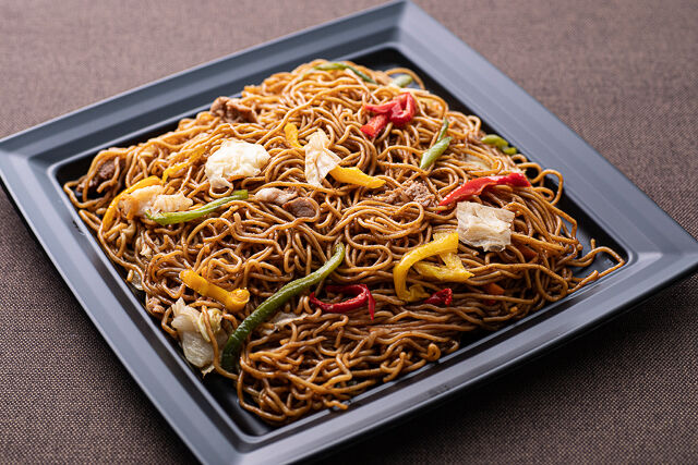 屋台風焼きそば