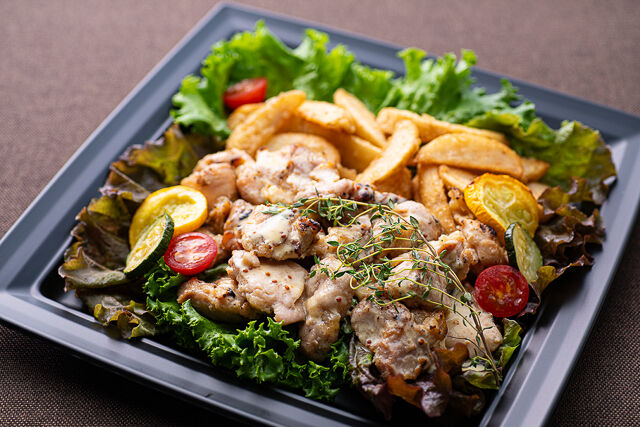 ハニーマスタードチキン