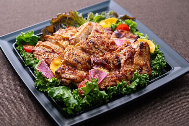 照り焼きグリルチキン