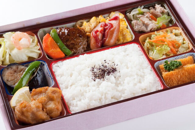 ハンバーグ幕の内（NO.13 ）