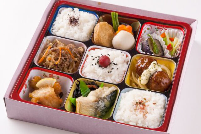 【お茶付き】松花弁当（しょうかべんとう）（NO.19）