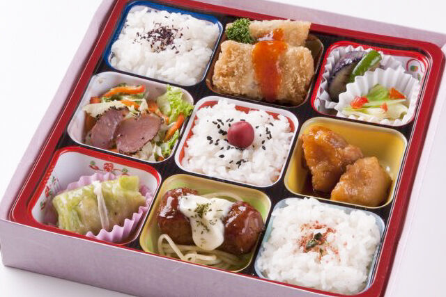 松花弁当（しょうかべんとう）洋風（NO.21）