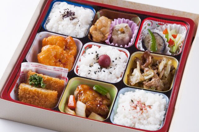 松花弁当（しょうかべんとう）中華（NO.22 ）