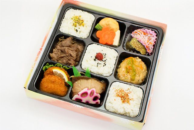 松花弁当（しょうかべんとう）和（NO.20）