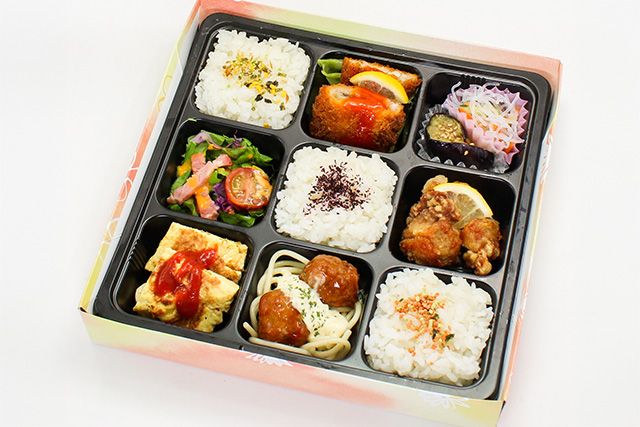 松花弁当（しょうかべんとう）洋風（NO.21）