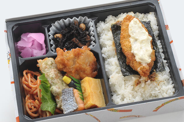ミックスのり弁当