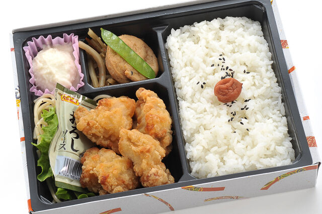 おろし竜田弁当
