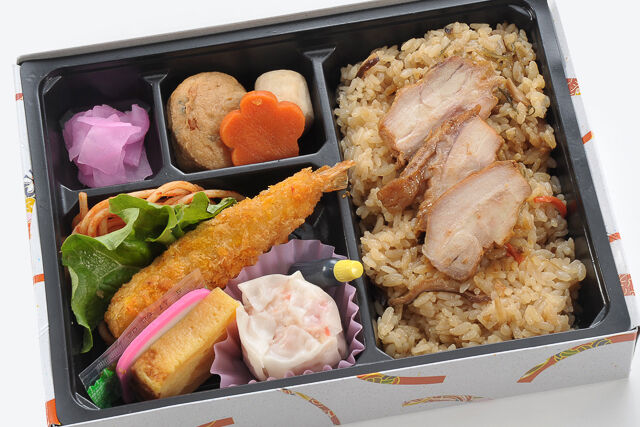 チキン照焼五目弁当