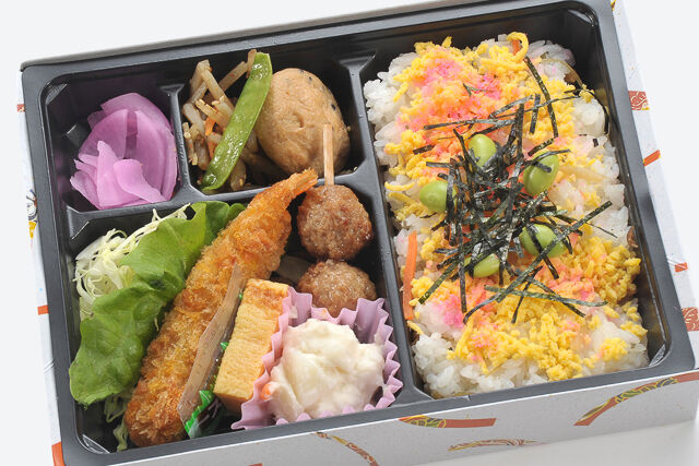 ちらし寿司弁当