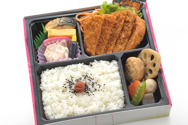 ロースかつ弁当