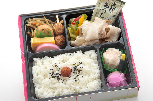 豚しゃぶおろし弁当