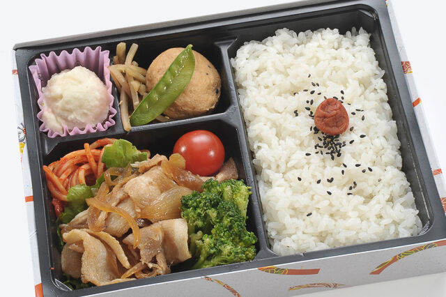 豚生姜焼き弁当
