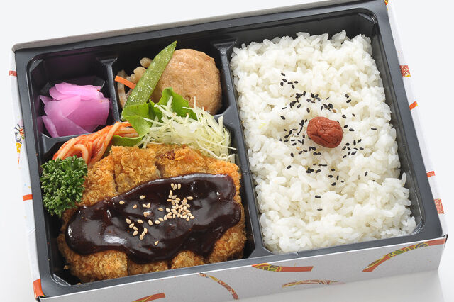 みそかつ弁当