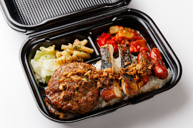 【選べるソース】ミックスグリル弁当