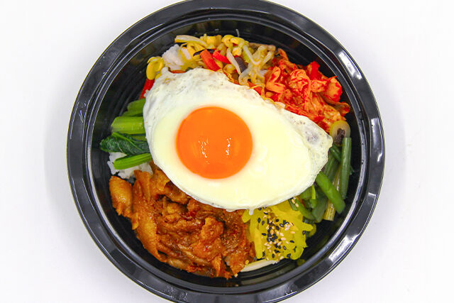 TOMYバラエティ丼（5）ビビンバ風