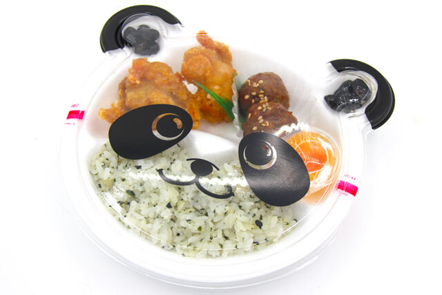 子供パンダランチ