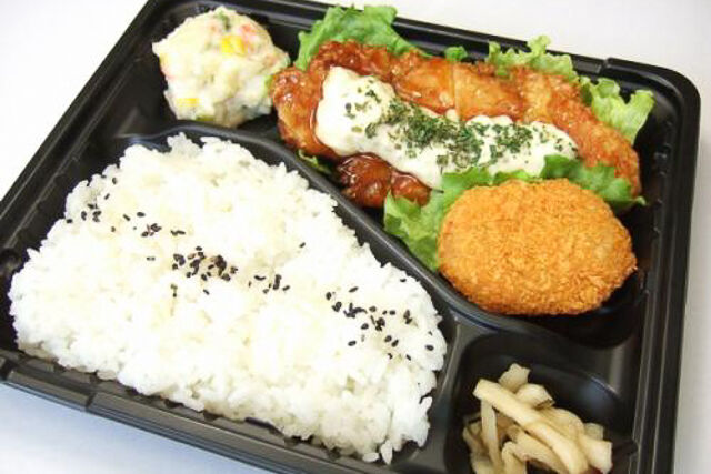 箸坊主 チキン南蛮弁当