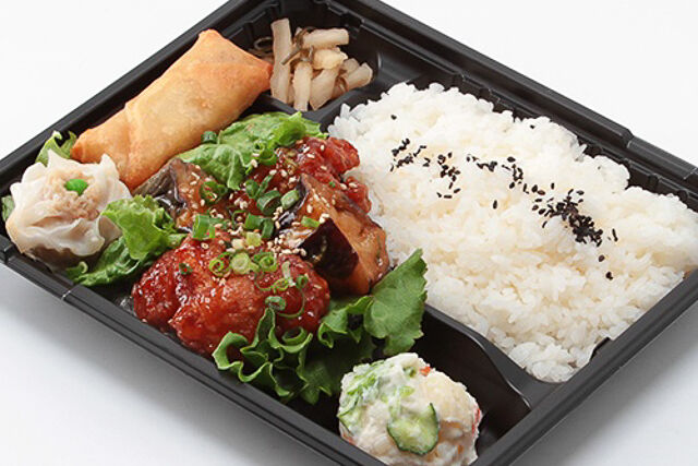 箸坊主 中華弁当