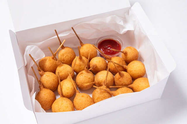 チーズドック盛