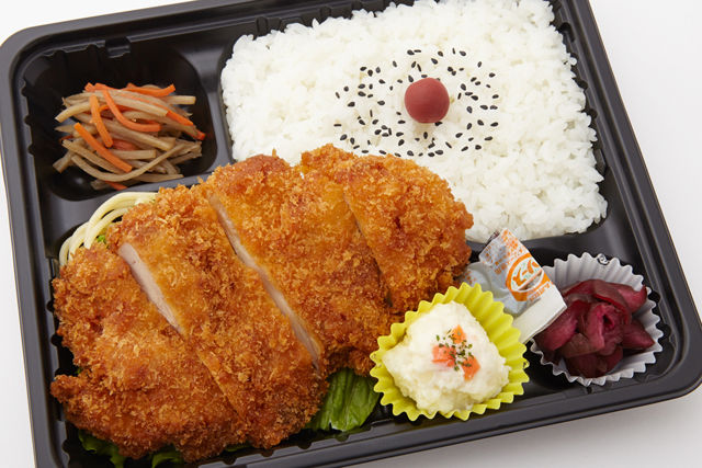 チキンカツ弁当