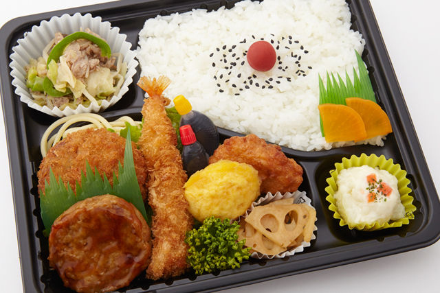 洋風幕の内弁当