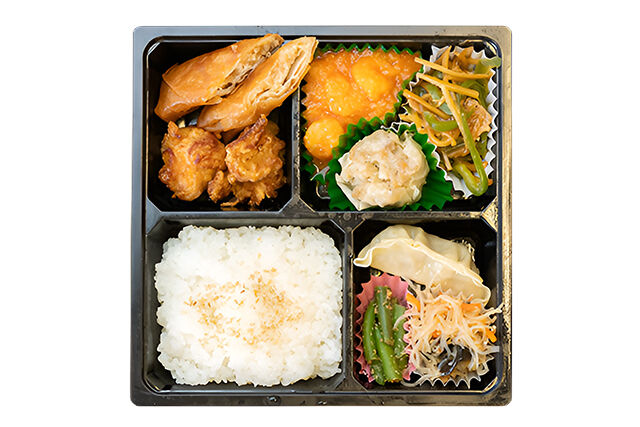中華弁当
