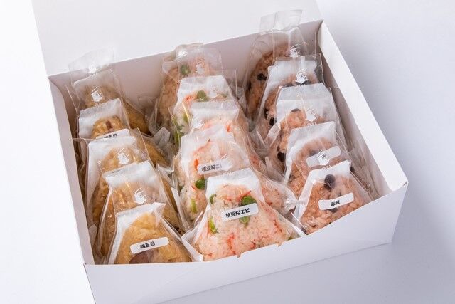 【米自慢】おこわおにぎり15個詰