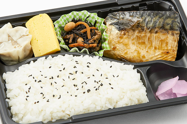 【お買得】サバの煮つけ弁当
