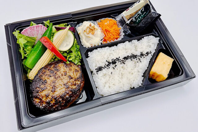 柔らかハンバーグ弁当