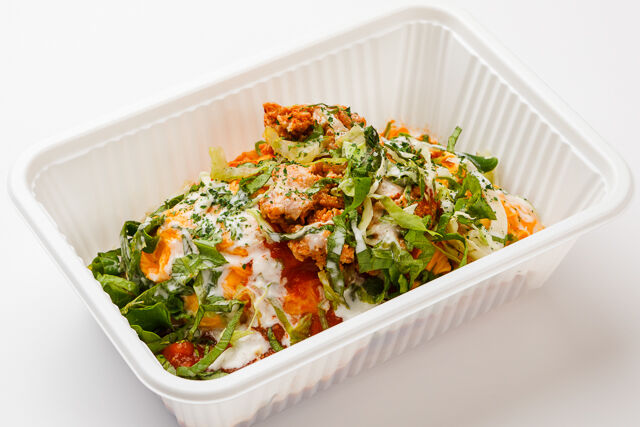 オムタコライス