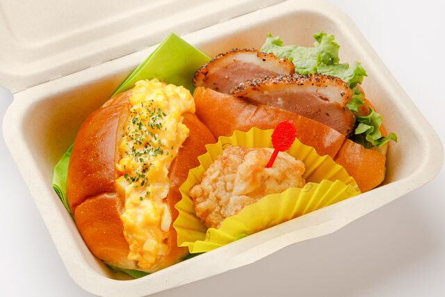 オムライス屋さんの玉子サンド