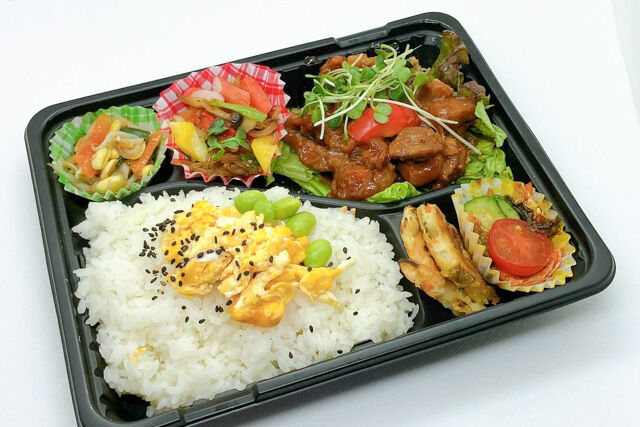 タッカルビ（黒）弁当