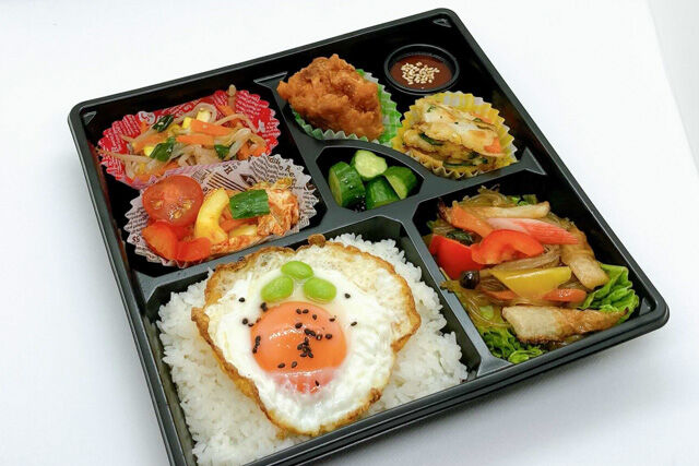 ビビンパ弁当