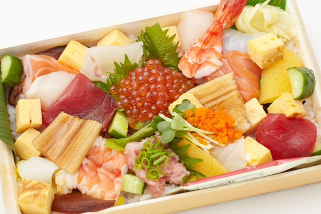 彩りバラちらし寿司