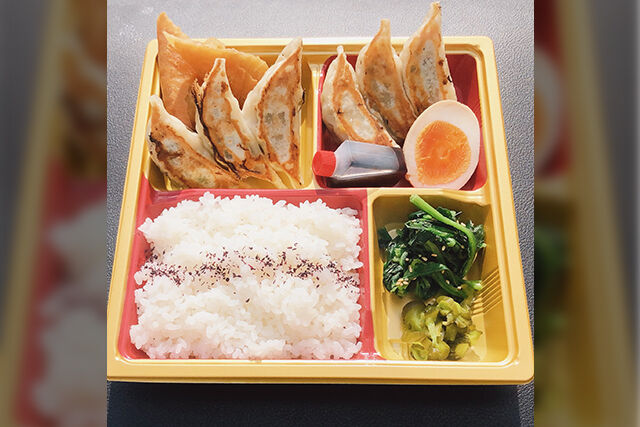 オリオン餃子弁当