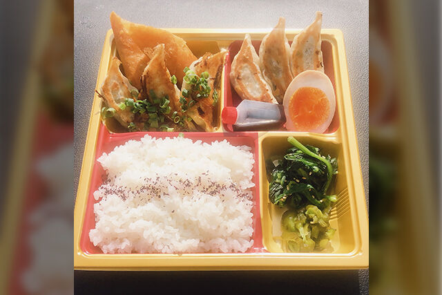 オリオン餃子みそだれ餃子弁当