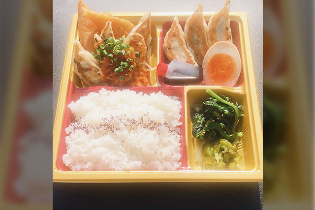 オリオン餃子ネギマヨ餃子弁当